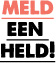 meld een held